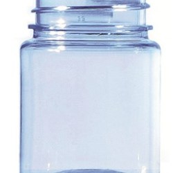 60ml Clear PET Skypack Jar, 33/400 Neck